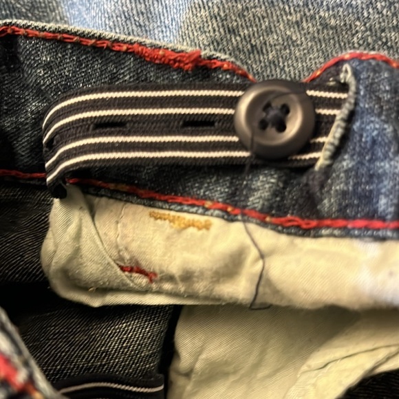 Vintage OshKosh B’Gosh Carpenter Jeans Size 2 Toddler - Picture 5 of 6